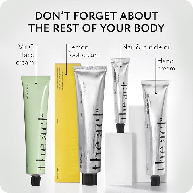 The Act Firming Body Cream – Hydrating Cream with Green Coffee & Lotus – Smooths and Nourishes Skin for a Spa-Like Experience for Men and Women, 8.5 fl oz-FemmiqueWomen