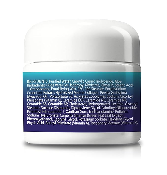 Pro Ellueur Skin Cream - Anti-Wrinkle Cream - Two Month Supply - Advanced Skin Firming Technology to Help Reduce Signs of Aging - Lift, Firm, Tighten - Lasting Hydration - Non-Greasy Formula-FemmiqueWomen