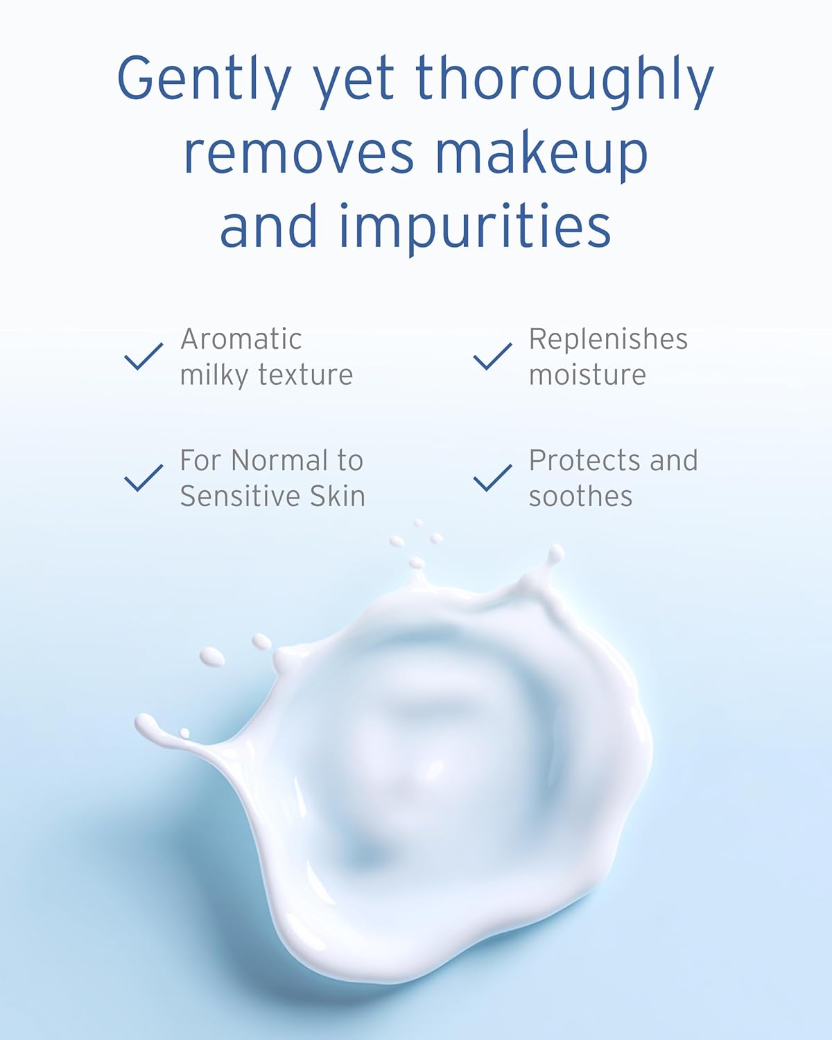 Kerstin Florian Rehydrating Neroli Cleansing Milk | Gentle Makeup Remover and Face Wash for Normal to Sensitive Skin (6.8 fl oz)-FemmiqueWomen