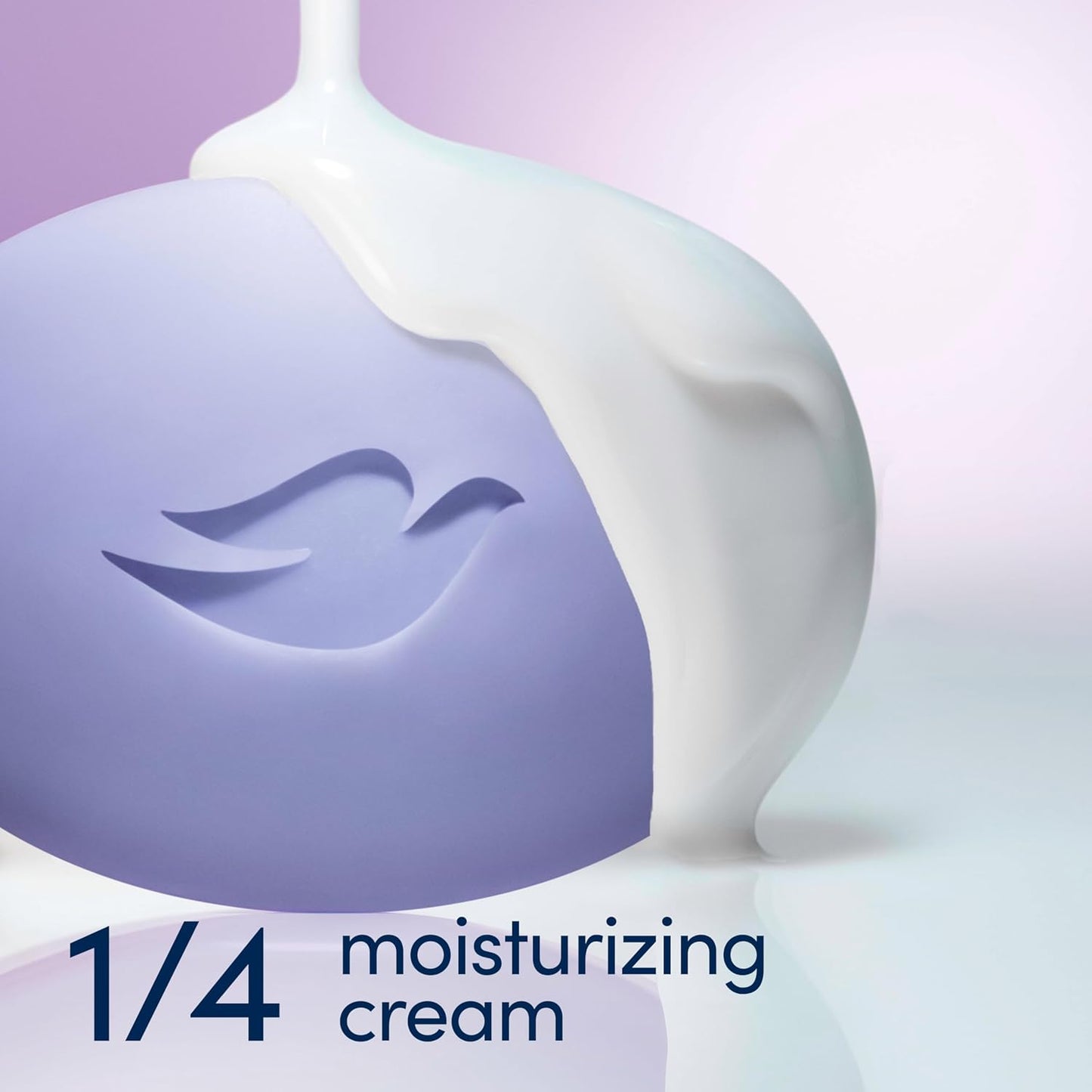 "Dove Anti-Stress Blue Chamomile And Oat Milk Moisturizes to Calm Skin Soap 106g Pack Of 6-FemmiqueWomen