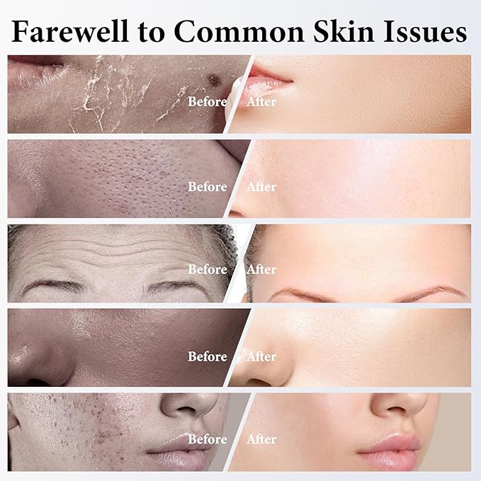 ISTON 4 Pack Collagen Face Mask, Collagen Real Deep Anti Wrinkle Lifting Mask | Firming,Pore Minimizing | Overnight Hydrating Face Masks Skincare for Glass Skin |TikTok Trend Items Skin Care-FemmiqueWomen