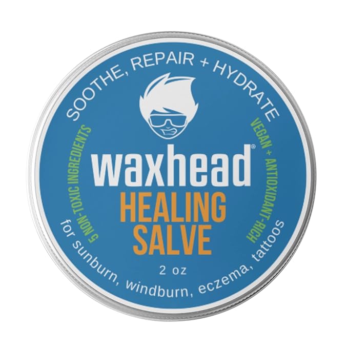 Waxhead Aftersun Body Butter for Sunburn Relief - Also great Tattoo Balm, Eczema Cream for Kids Adults, After Sun Lotion, Sunburn Treatment, Healing Salve-FemmiqueWomen