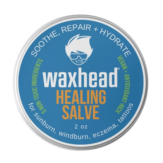Waxhead Aftersun Body Butter for Sunburn Relief - Also great Tattoo Balm, Eczema Cream for Kids Adults, After Sun Lotion, Sunburn Treatment, Healing Salve-FemmiqueWomen