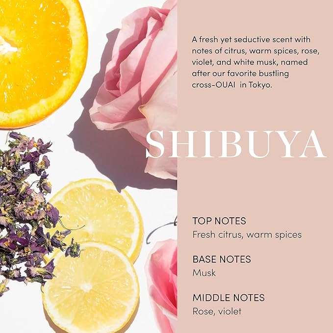 OUAI Body Cream, Shibuya - Hydrating Whipped Body Cream with Cupuaçu Butter, Coconut Oil and Squalane - Softens Skin and Delivers Healthy-Looking Glow - Sulfate Free Skin Care (7.5 Oz)-FemmiqueWomen