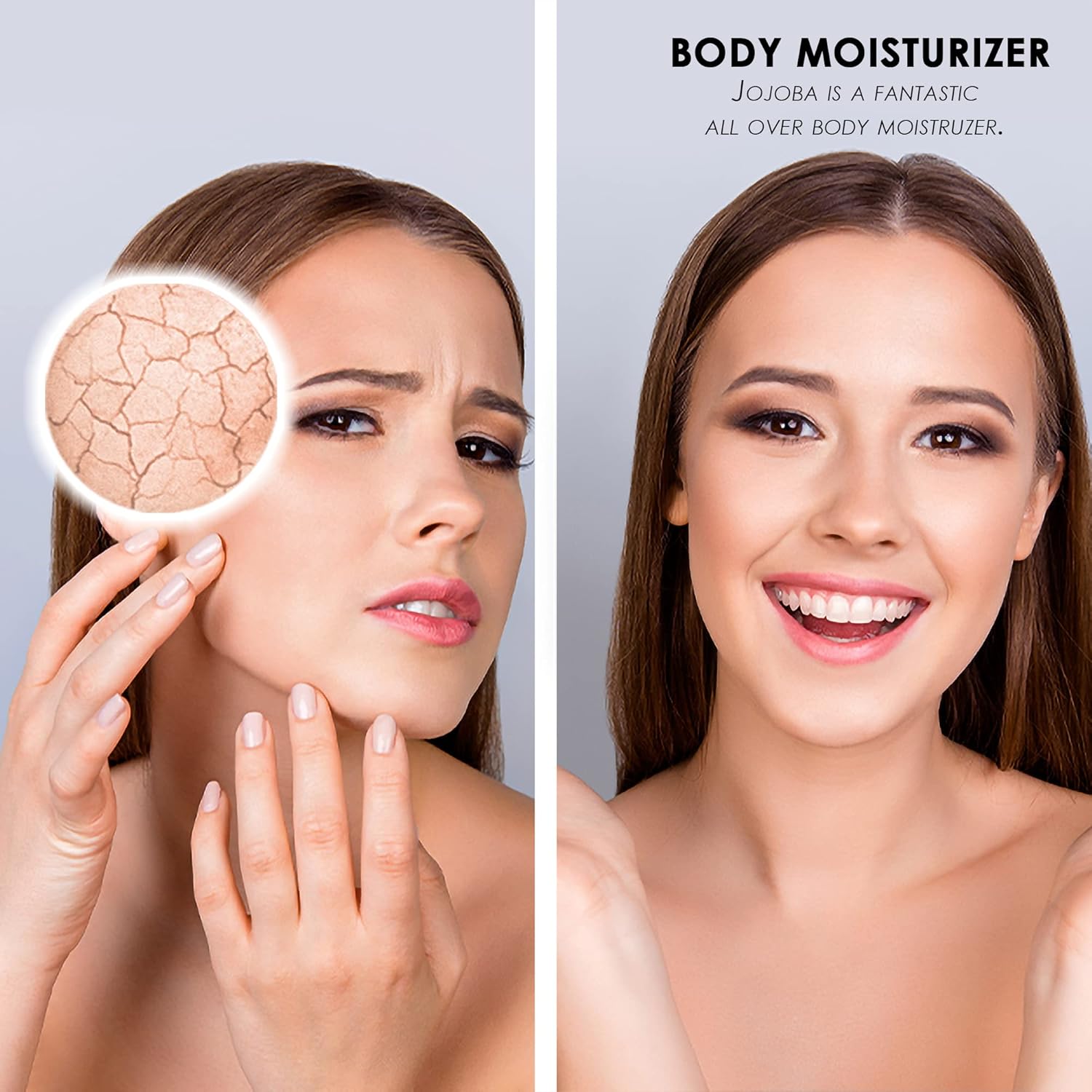 Soapeauty ARGAN Oil | 100% Natural & Pure | Cold Pressed & Deodorized | Carrier for Essential Oils, Face, Body and Skin Care, Hair Growth & Moisturizer | 4 fl oz-FemmiqueWomen