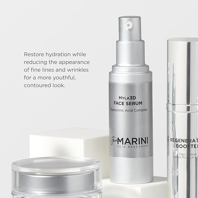 Jan Marini Skin Research Hyla3D® Face Serum - Hylaruonic Acid Complex - 1 Fl Oz-FemmiqueWomen