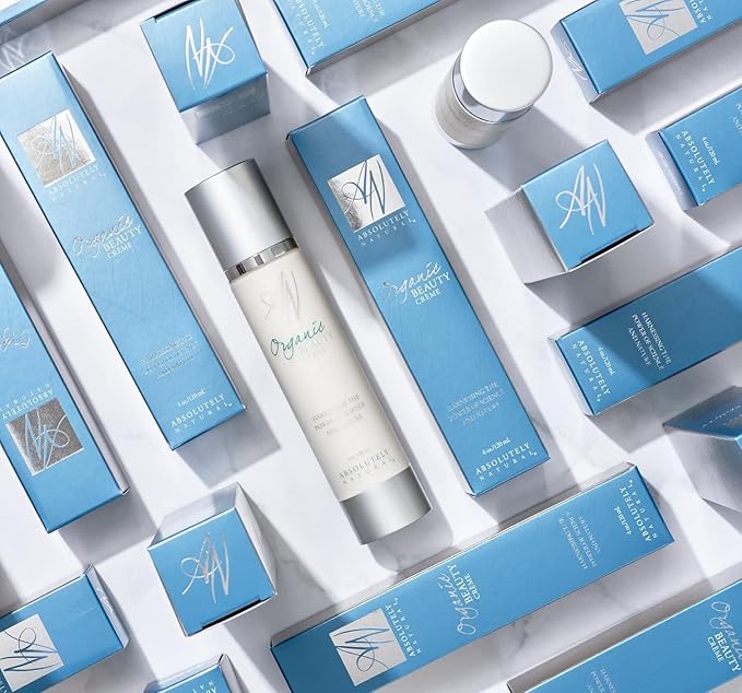 Organic Beauty Cream 4oz with Anti-Aging Antioxidants and Essential Fatty Acids Plant Based Made in USA-FemmiqueWomen