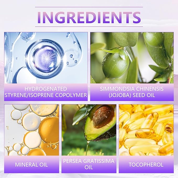 2Pcs Lip Plumper + Hydrator Lip Balm,Instant Volumizing Gloss with Hyaluronic Acid & Anti-Aging Ingredients,High-Shine Moisturizer for Smooth,Plump Lips,Cooling & Non-Sticky Formula-FemmiqueWomen