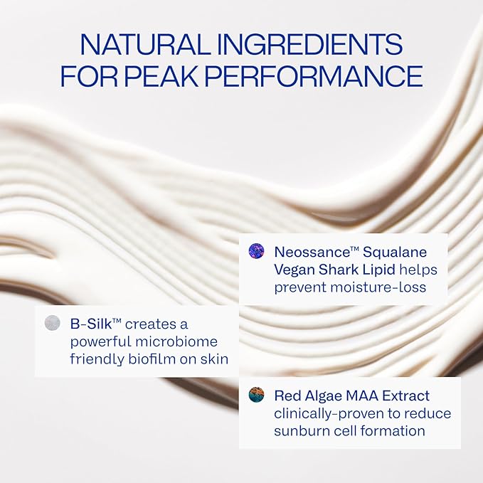 Freaks of Nature Peak Performance SPF 50 | 100% Mineral Sunscreen | Lightweight, Fast-Absorbing, 80-Min Water-Resistant | Plant-Based, Eco-Friendly, Reef-Safe, Cruelty-Free | All Skin Types| 1.7 oz-FemmiqueWomen