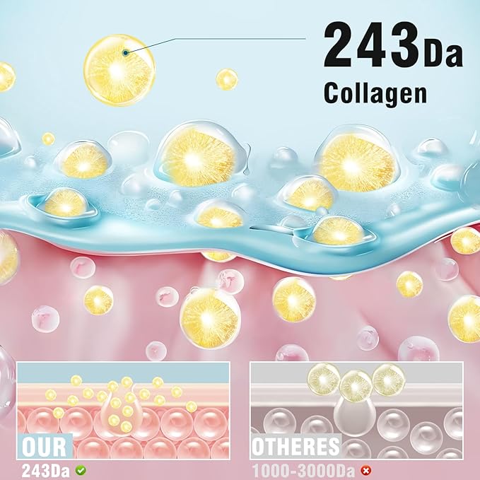 ISTON Overnight Collagen Face Mask - Intense Hydration & Anti-Aging - With 5 Hyaluronic Acids, Peptides & Plant Extracts - Reduce Fine Lines, Plump Skin, Minimize Pores -4Pack-FemmiqueWomen