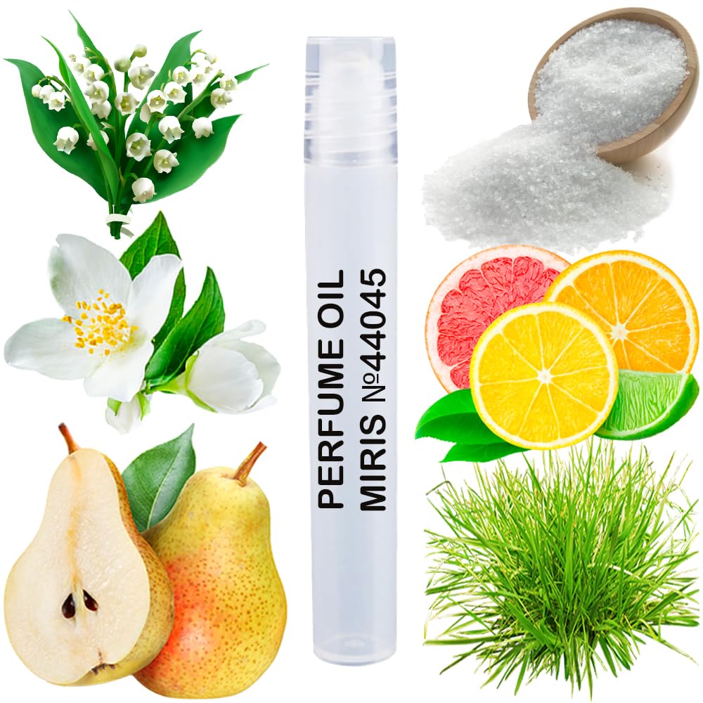 MIRIS Perfume Oil No. 44045, Inspired by Ocean di Gioia, Long-Lasting Women Roll-On, Rollerball 0.34 Fl Oz / 10 ml-FemmiqueWomen