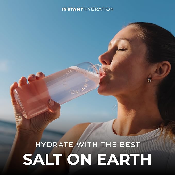 Instant Hydration Electrolytes Powder Packets - Paloma Electrolyte Drink Mix - Zero Sugar - Keto, Vegan, Gluten-Free, Non-GMO - Boost Recovery, Brain Health, Muscle & Tissue Support- 30 Sticks-FemmiqueWomen