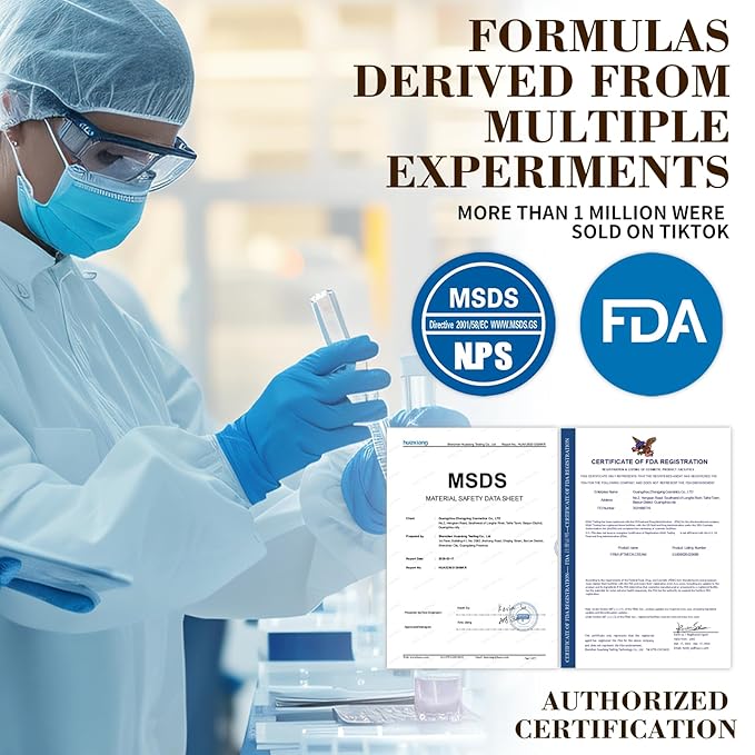 [2025 Upgrade] AH8 Firming Neck Cream with Roller - Tightening & Lifting Cream for Sagging Skin, 8-HA Clockwise Neck Cream for Face & Body Skin Tightening Cream with Massage Roller-FemmiqueWomen