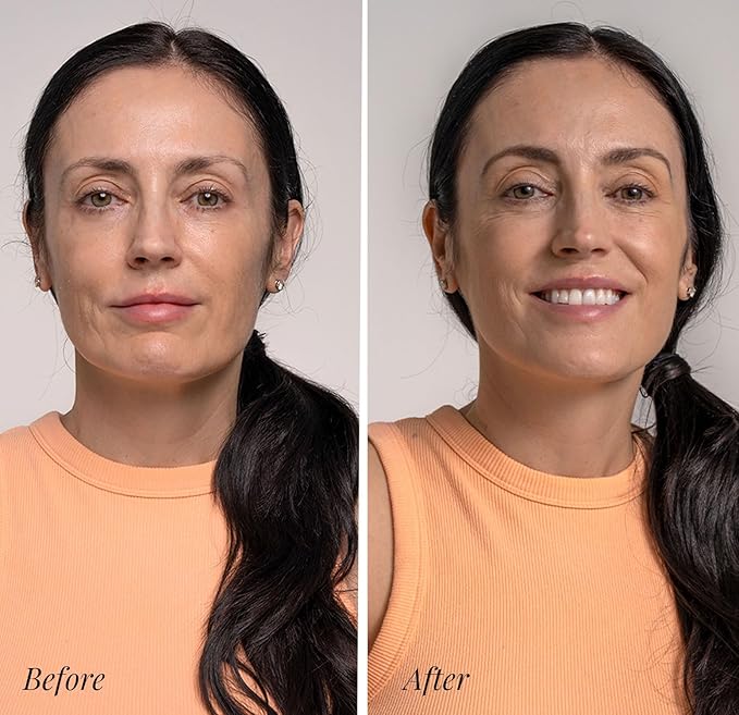 Jerome Alexander My Color Self Adjusting Full Coverage Foundation Makeup with Kabuki Brush (Medium)-FemmiqueWomen