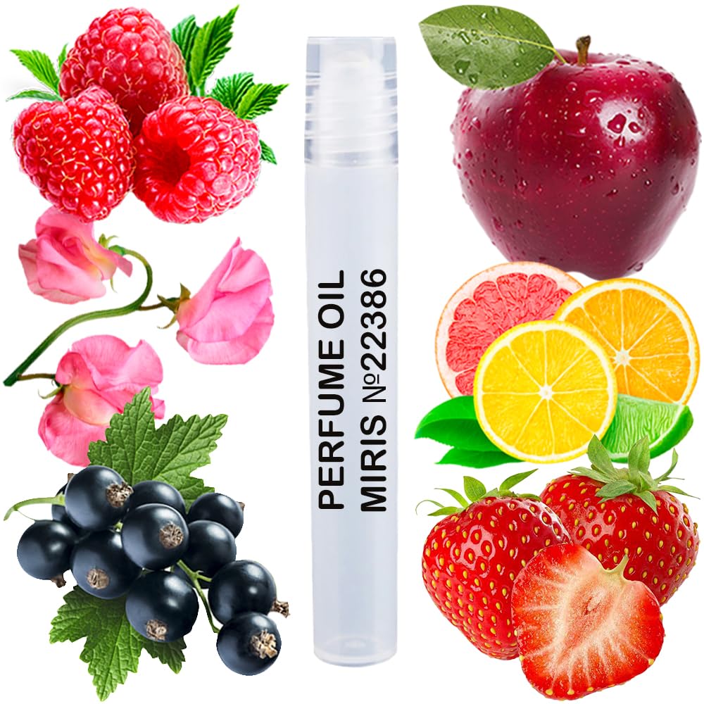 MIRIS Perfume Oil No. 22386, Inspired by Moon Sparkle, Long-Lasting Women Roll-On, Rollerball 0.34 Fl Oz / 10 ml-FemmiqueWomen