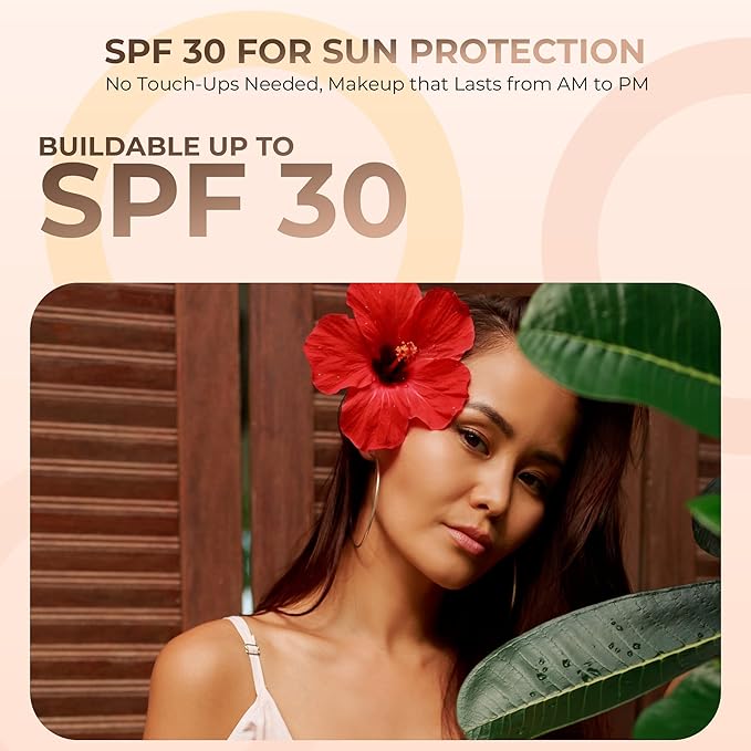 (8 Ounce) (Deep Tan) Foundation Powder Refill By Sweet Face Minerals, Lightweight Mineral Loose Makeup Powder with SPF 20, Full Coverage Flawless Finish, Talc-free, Cruelty-Free, Refillable Pouch-FemmiqueWomen