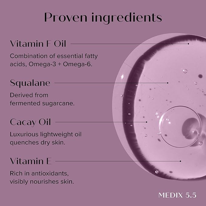 MEDIX Anti Aging Skin Care 3PC Set | Retinol Body Cream + Exfoliating AHA Glycolic Acid Foaming Face & Body Wash + Vitamin F Booster Serum, Wash + Treat + Hydrate Skincare Set-FemmiqueWomen