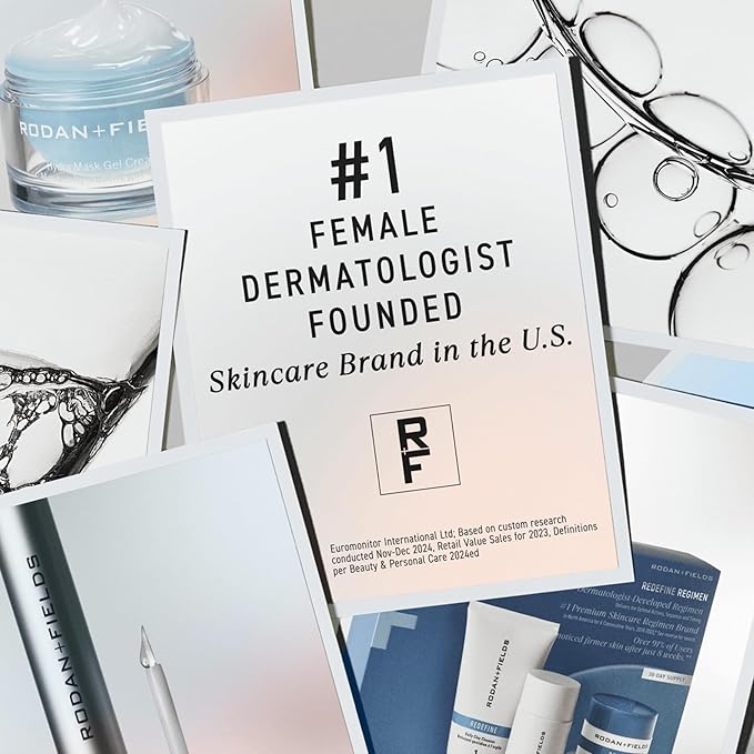 Rodan + Fields UNBLEMISH Clarifying Toner | 4.2 Fl Oz | Glycolic Acid & Hyaluronic Acid Exfoliating Facial Toner | Acne-Prone Hydrating Skincare-FemmiqueWomen