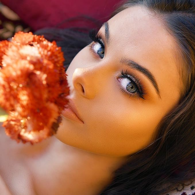 24 Eyeshadow Palette - Festive Luxury Vibrant Bold Full-Color Pigment Long Lasting Matte Shimmer Eye shadow Palette (Abu Dhabi)-FemmiqueWomen