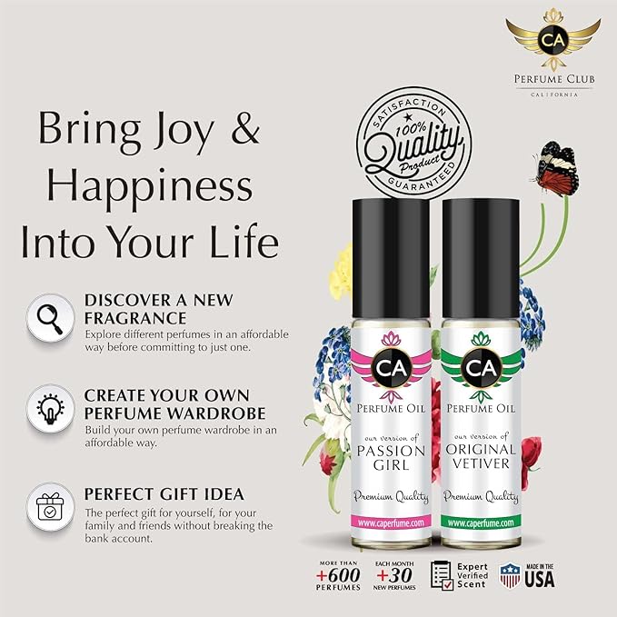 CA Perfume Impression of Emra Chocolate Mint For Women & Men Replica Fragrance Body Oil Dupes Alcohol-Free Essential Aromatherapy Sample Travel Size Concentrated Long Lasting Roll-On 0.3 Fl Oz/10ml-FemmiqueWomen