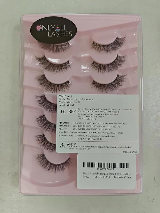 Bottom Lashes Bottom Eyelashes False Lower Lashes Fake Bottom Eyelashes 7 Pairs Bottom-3-FemmiqueWomen