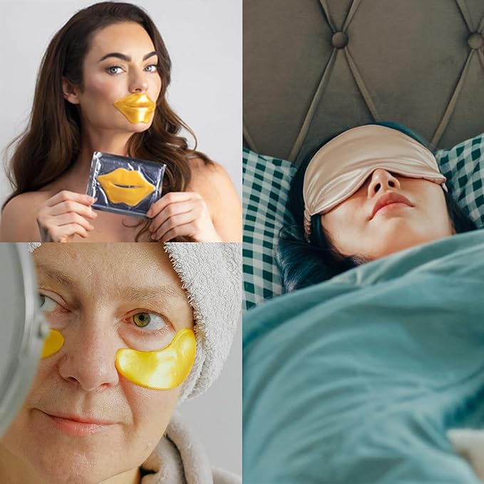 24Pcs Happy Birthday Gifts for Women Mom - Luxury Birthday Presents Spa Gift Set, Bath and Body Gift for Sister Girlfriend Wife Grandma with Necklace, Birthday Gift Set Idea for Women Female Friends-FemmiqueWomen