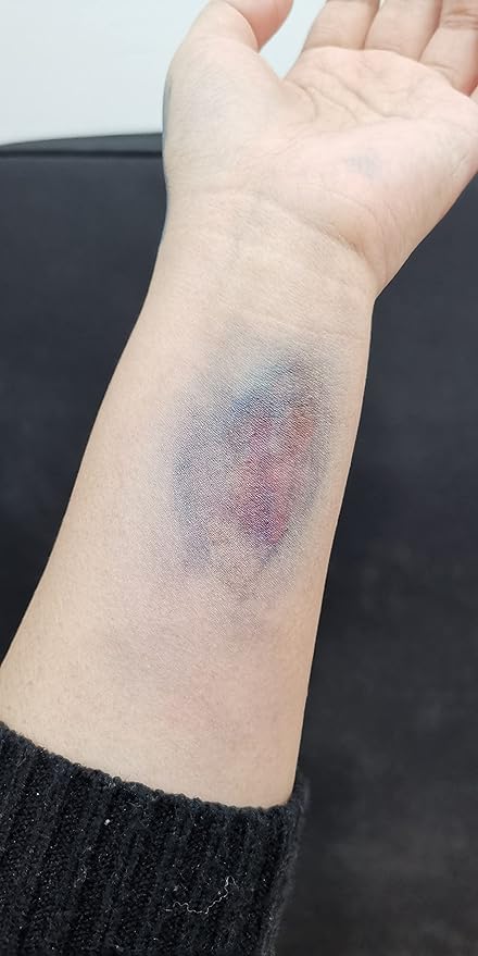 12 Colors Alcohol Activated Makeup Palette Set with Mimic Wound Sponge Makeup Egg for SFX Makeup Halloween Makeup-FemmiqueWomen