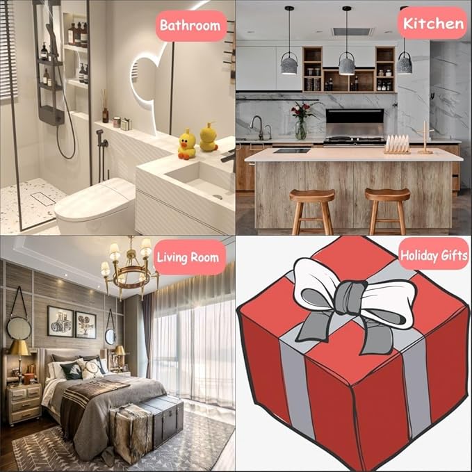 Makeup Organizer for Vanity, 360° Rotating Bathroom Organizer Countertop, High-Capacity Skincare Organizer, Spinning Cosmetics Organizer for Dresser Countertop (3 Tiers, Grey)-FemmiqueWomen