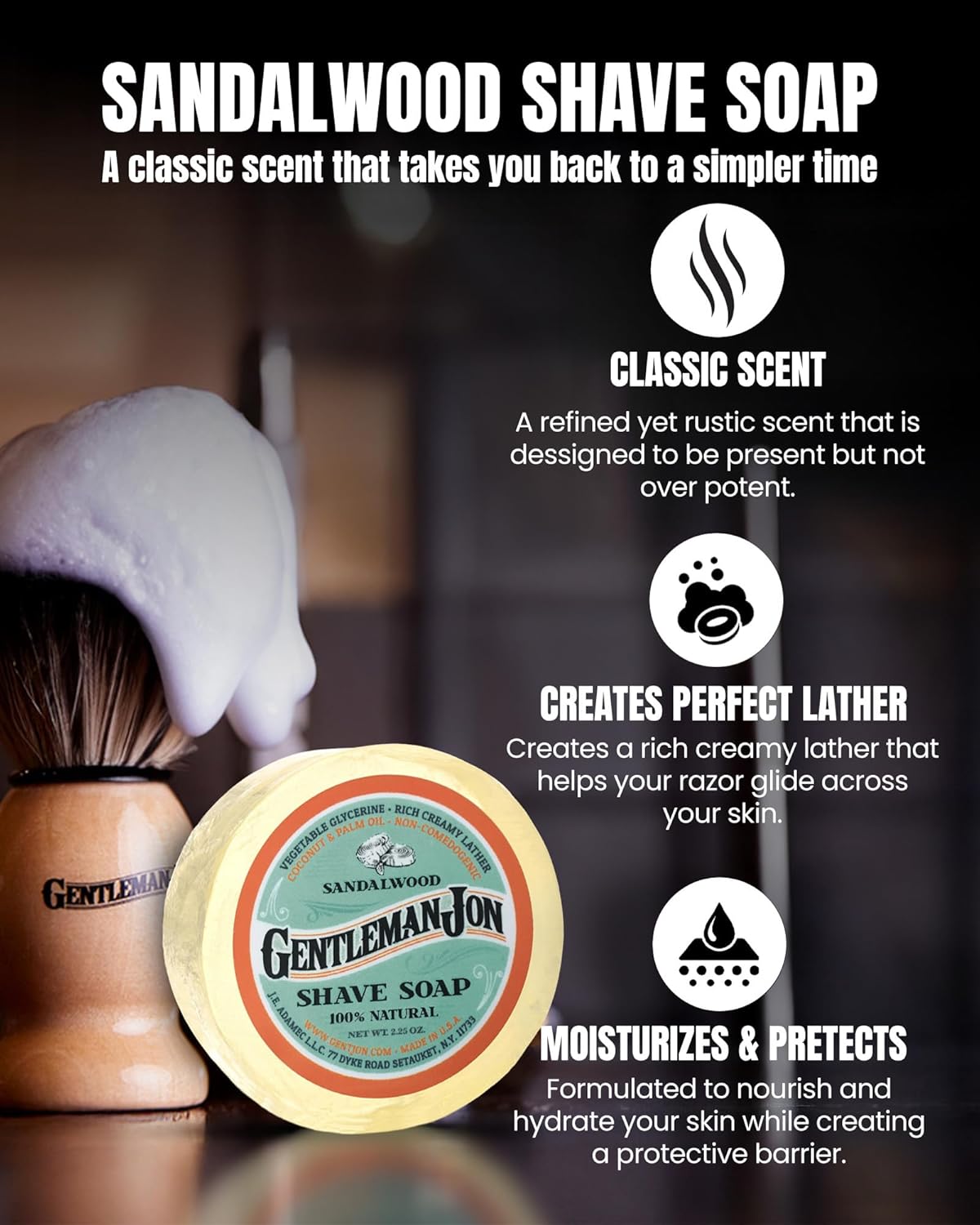 Safety Razor Shaving Kit | Vintage Wet Shave Grooming Set for Men - Includes: Safety Razor, Hair Shaving Brush, Alum Block, Shave Soap, Bowl & Double Edge Razor Blades-FemmiqueWomen