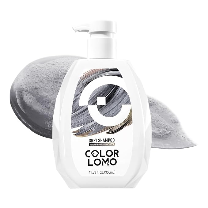 COLROLOMO Ultra Color Safe Shampoo | Help Prevent Fading & Provide Subtle Color Replenishment | Prolong Color Vibrancy and Enhance Shine | Vegan & Cruelty-Free Formula | For Grey Color Treated Hair-FemmiqueWomen