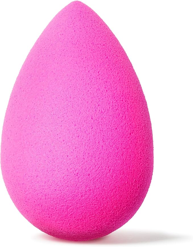 Beautyblender® | Original Pink Beauty Blender Makeup Sponge, Super-Soft Foam Easily Blends Foundations, Powders & Creams, Made in USA, Reusable, Washable, Streak Free Application, Vegan, Cruelty Free-FemmiqueWomen