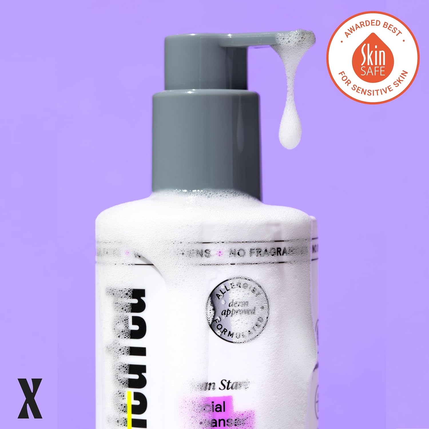 Face Wash - Gentle & Hydrating Face Cleanser for Sensitive Skin - Ceramides, Hyaluronic Acid & Glycerin - No Common Irritants - Non-Foaming - Soap Free - Fragrance Free - 7 Ounce-FemmiqueWomen