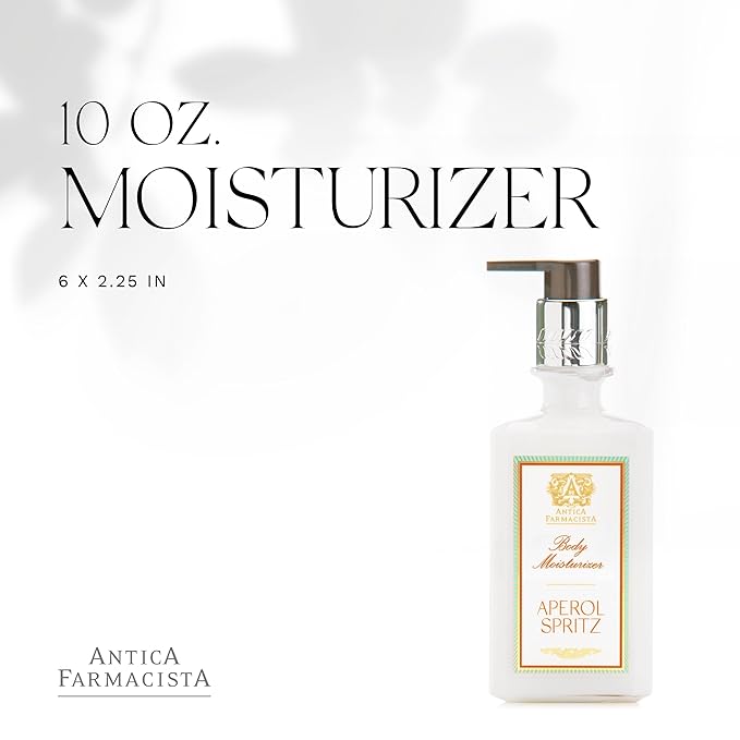 Antica Farmacista Body Moisturizer - Moisturizing Scented Lotion - Premium Body Moisturizer - Luxury Gift for Women & Men - Hand & Skin Hydration - Aperol Spritz, 10 Fl Oz-FemmiqueWomen