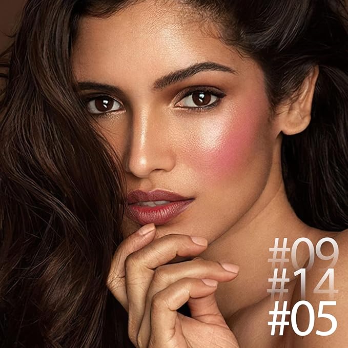 3 Pcs LIGHT-MEDIUM Contour Stick Set,Cream Blush & Highlighter Bronzer Pen,Long Lasting & Smooth Natural Face Contouring Illuminator,Professional Makeup Kit for All Skin-FemmiqueWomen