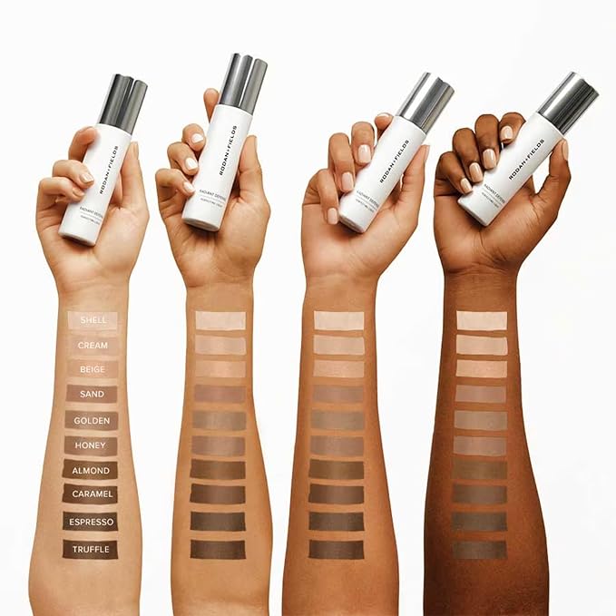 Rodan and Fields Radiant Defense Perfecting Liquid SPF 30 - Cream | 50 mL | 4-in-1 Makeup & Skin Care Beauty Solution | Sunscreen | Face Moisturizer | Light Skincare Foundation | Sunscreen for Face-FemmiqueWomen