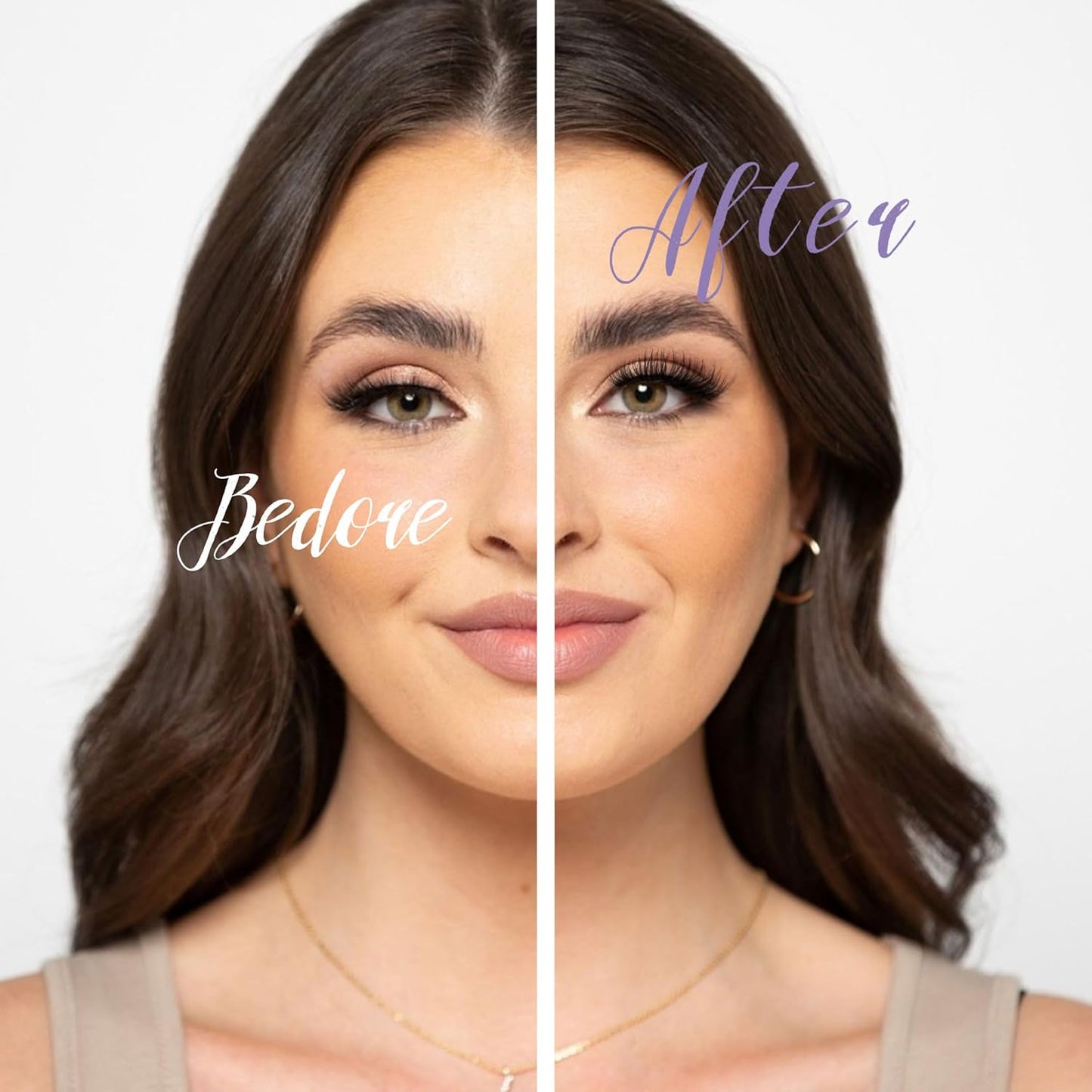 GAQQI Lash Clusters, GQ19 Individual Lashes 168pcs C Curl, DIY Lash Extension 12mm Length Only False Eyelash Clusters, Natural & Wispy Lash Wisps (GQ19,C Curl,12mm)-FemmiqueWomen