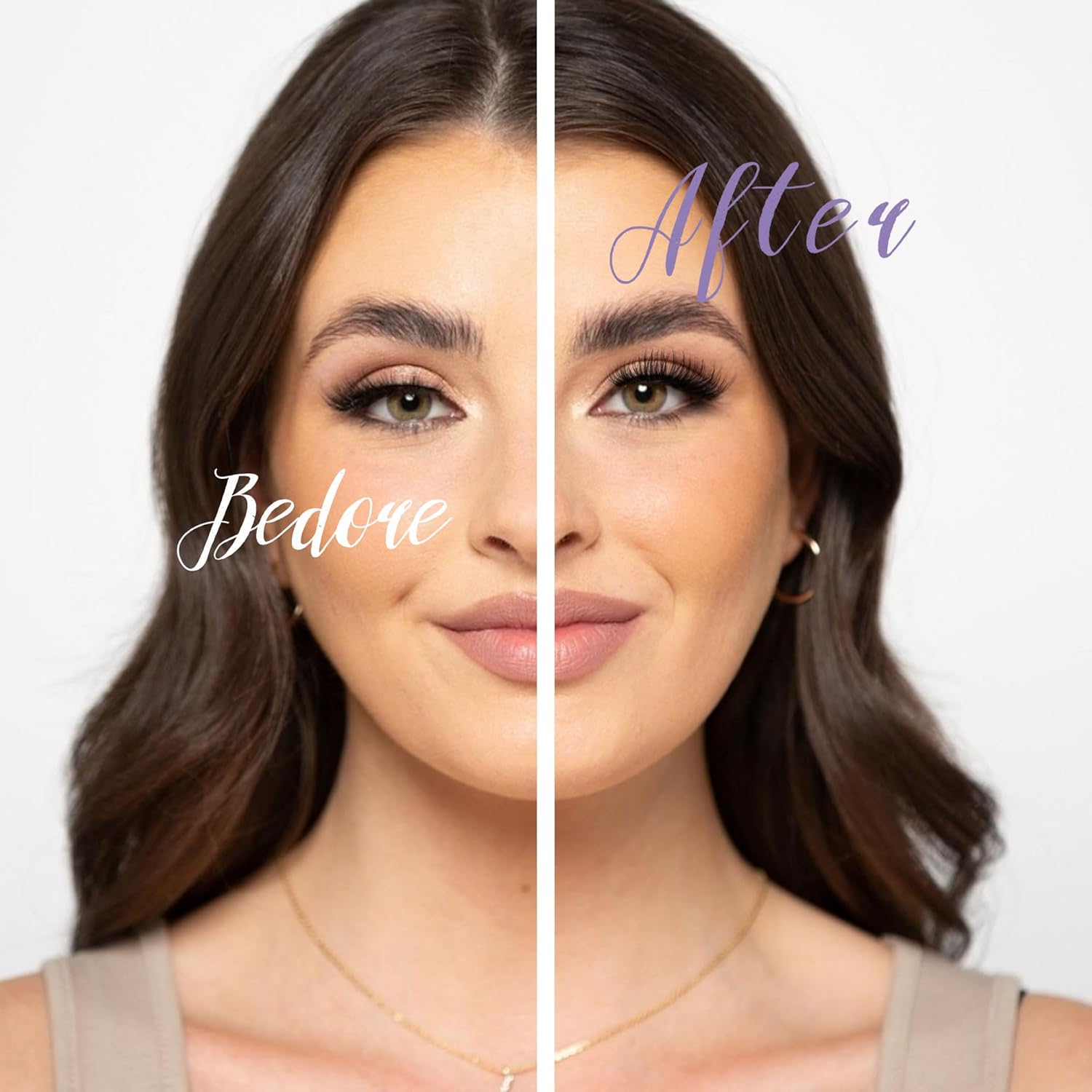 GAQQI Lash Clusters, GQ19 Individual Lashes 168pcs C Curl, DIY Lash Extension 12mm Length Only False Eyelash Clusters, Natural & Wispy Lash Wisps (GQ19,C Curl,12mm)-FemmiqueWomen