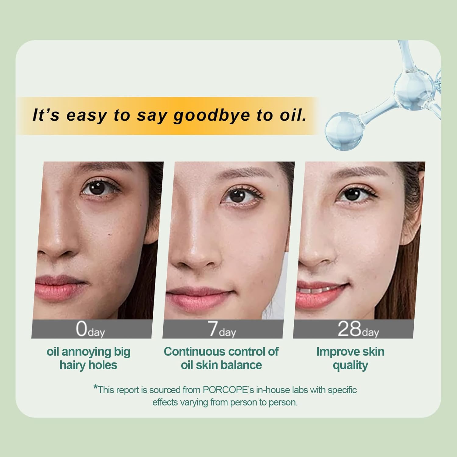 PORCOPE Gentle Moisturizing Cleanser with Amino Acids and Sea Salt Effective Oil Control for Oily and Sensitive Skin, Daily Face Wash 200ml-FemmiqueWomen