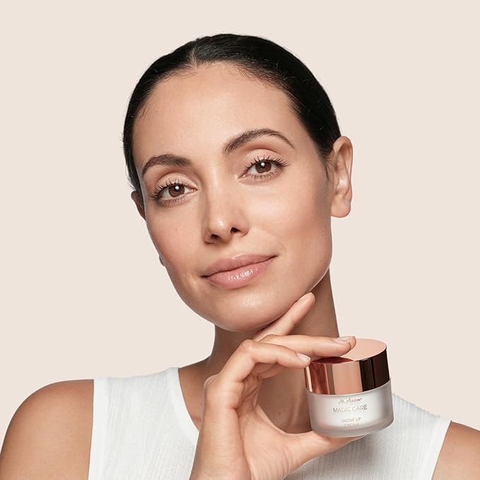 M. Asam MAGIC CARE Glow Up Cream (1.69 Fl Oz) - Light facial cream with immediate & long-term glow effect, skincare for fresh and youthful complexion, ideal as day care & as make-up base.-FemmiqueWomen