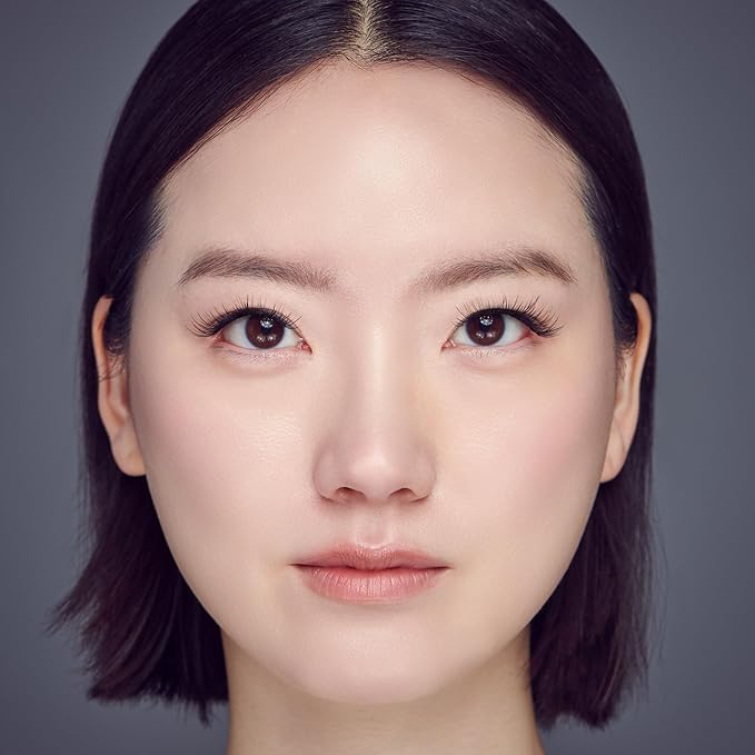 KISS imPRESS Falsies Press On Self Adhesive Eyelashes, 12mm-14mm Natural Volume Press On Lashes, Black, No Glue Needed, Invisible Band, 20 Lash Clusters & Non-Stick Applicator - Natural-FemmiqueWomen