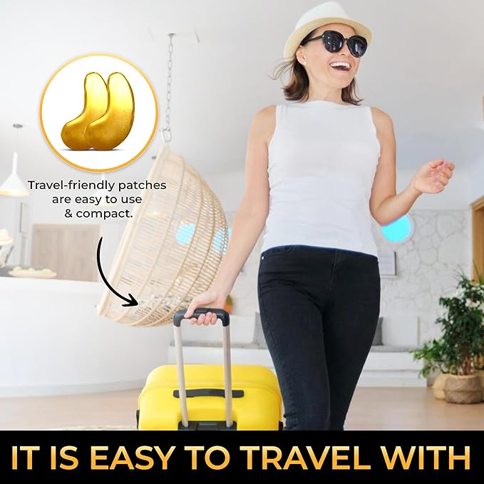 24k Gold Eye Mask - Under Eye Patches for Dark Circles, Puffiness, and Wrinkles - 20 Gold Eye Patches for Puffy Eyes with Collagen and Amino Acids for Intense Hydration and Firming-FemmiqueWomen