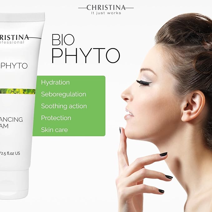 '-CHRISTINA- Bio Phyto Balancing Cream, 75ml and Alluring Serum, 300ml | For All Skin Types-FemmiqueWomen