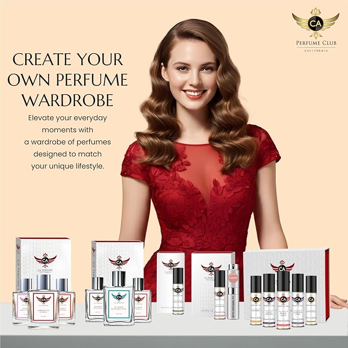 CA Perfume Impression of Chancellor Vive For Women Fragrance Body Oil Roll-On 0.3 Fl Oz/10ml-X1-FemmiqueWomen