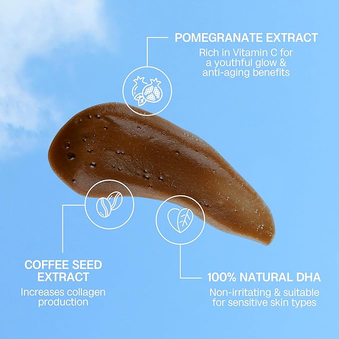 Bali Body Ultra Dark Self Tanner Mousse | Premium Sunless, Tanning Foam | Natural Green-Based Self Tan | Instant Bronze Fake Tan for All Skin Types, Vegan & Cruelty Free (200ml/6.7 fl oz)-FemmiqueWomen