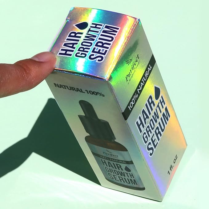 100 Natural Botanical Hair Growth Serum for Nourishing Hair Scalp and Protecting Hair loss, Moringa Camellia Rosemary Castor Tea Tree Peppermint Jojoba Blended , Made In USA (2oz)-FemmiqueWomen