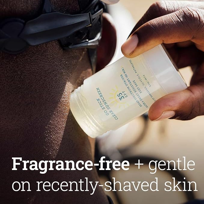 Oars + Alps Go Stick Clear SPF 35 Face Sunscreen, Skin Care Infused with Vitamin E and Antioxidants, Water and Sweat Resistant, TSA Friendly, 1.7 Oz, 1 Pack-FemmiqueWomen