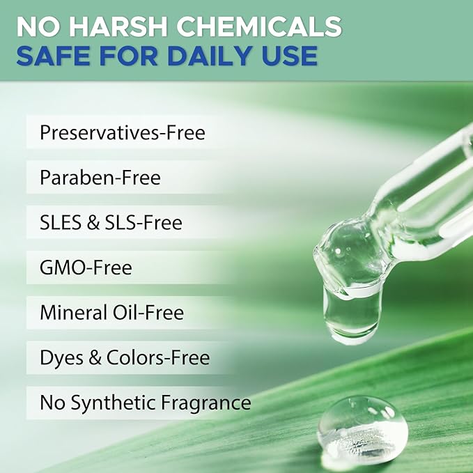 Dr. Fischer Tea Tree Oil Eye Wipes - Eyelid Wipes for Sensitive Eyes with Hyaluronic Acid and Chamomile, Makeup Remover, Daily Cleanser (30 wipes)-FemmiqueWomen