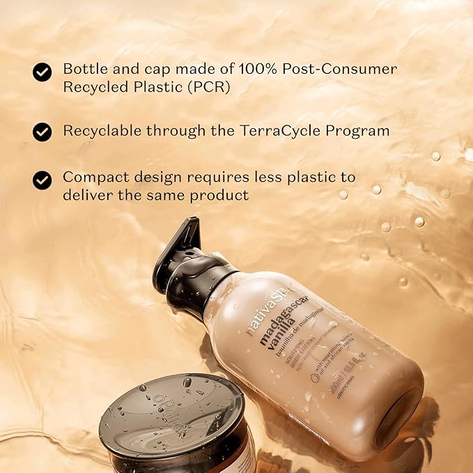 Nativa SPA by O Boticário, Madagascar Vanilla Moisturizing Body Lotion, Fragranced Skin Moisturizer with Purified Quinoa Drops, 13.5 Ounce-FemmiqueWomen