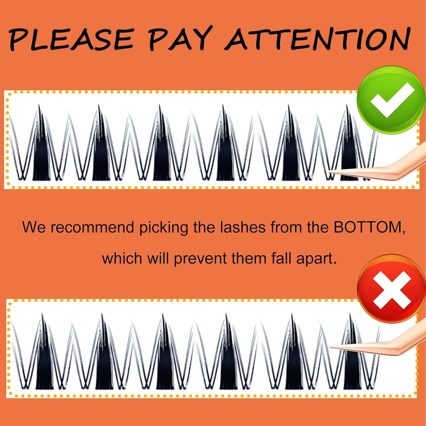 Lash Clusters Kit Eyelash Clusters DIY Lash Extension Kit with Lash Bond and Seal Waterproof Eyelash Tweezers Wet-Look Cluster Eyelash Extensions Kit (Set Fairy/Magic-0.07D-Mix8-14)-FemmiqueWomen