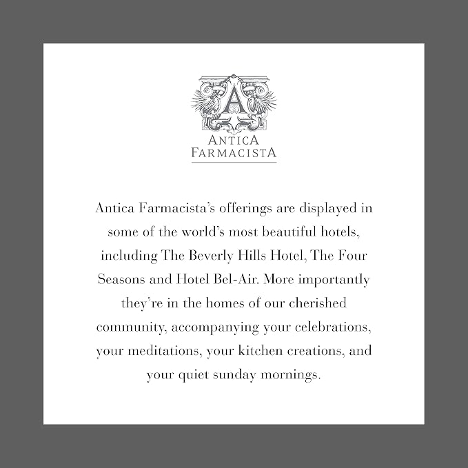 Antica Farmacista Body Moisturizer - Moisturizing Scented Lotion - Premium Body Moisturizer - Luxury Gift for Women & Men - Hand & Skin Hydration - Grapefruit, 10 Fl Oz-FemmiqueWomen